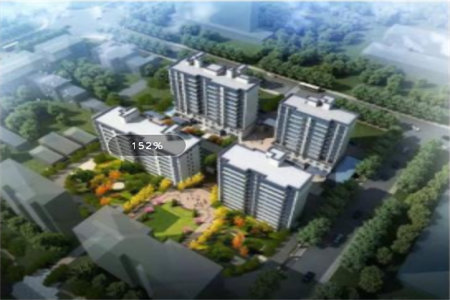 金地翰林3室2厅1卫126/26车库五阁88万精装